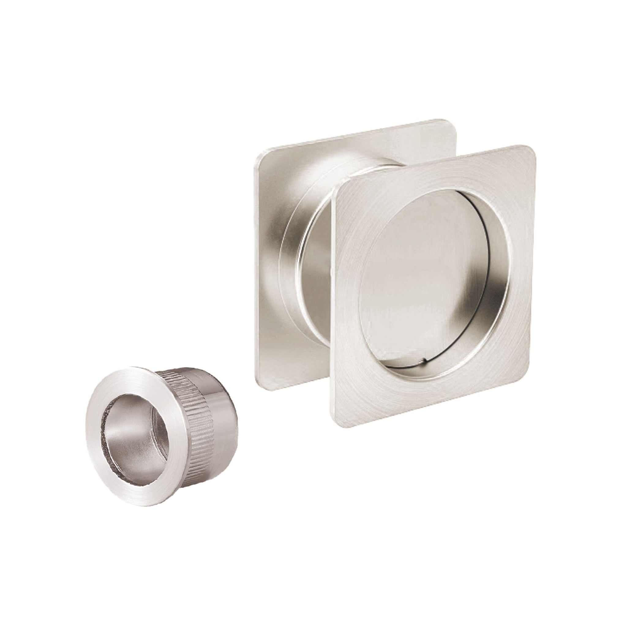 Square Cavity Suite – Brushed Nickel