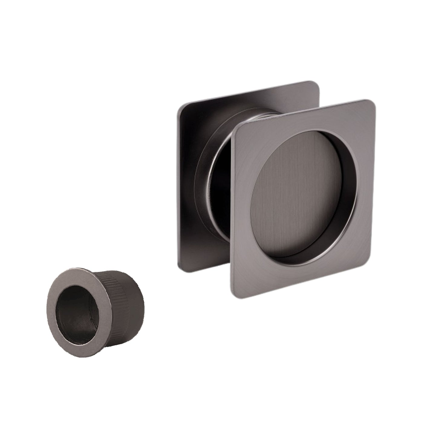 Square Cavity Suite – Graphite Nickel