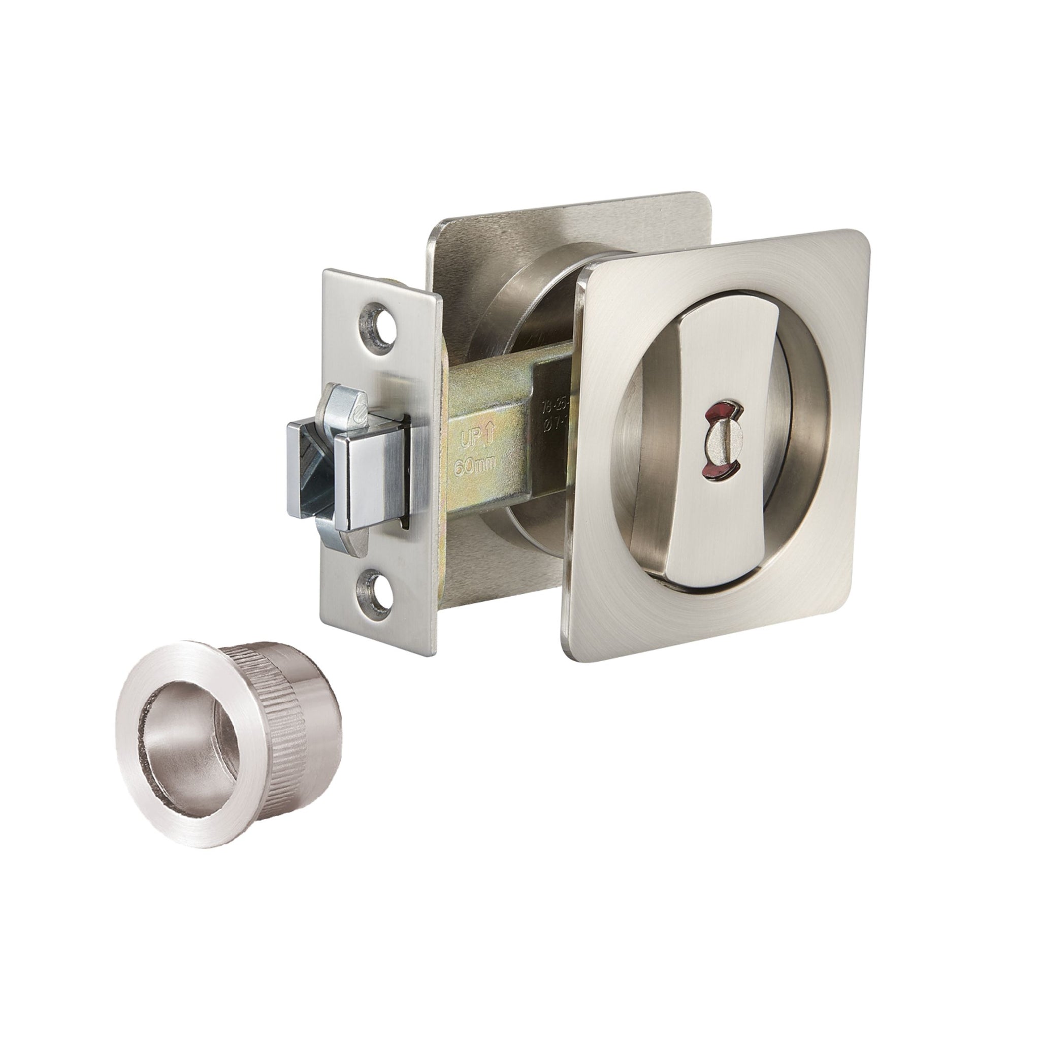 Square Cavity Suite – Brushed Nickel