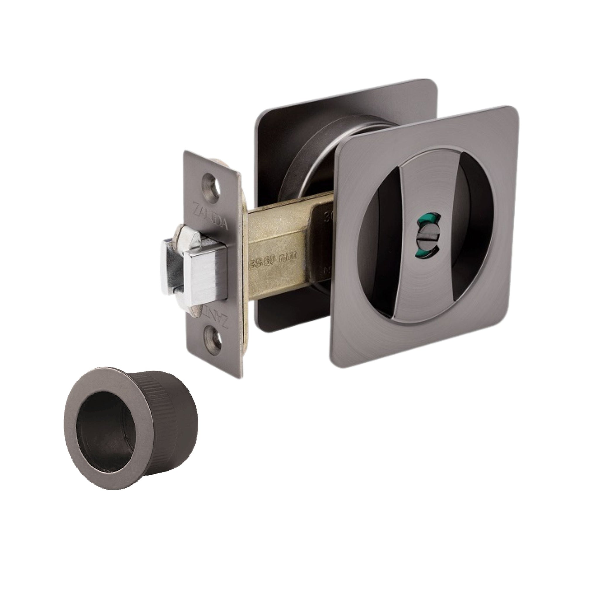 Square Cavity Suite – Graphite Nickel