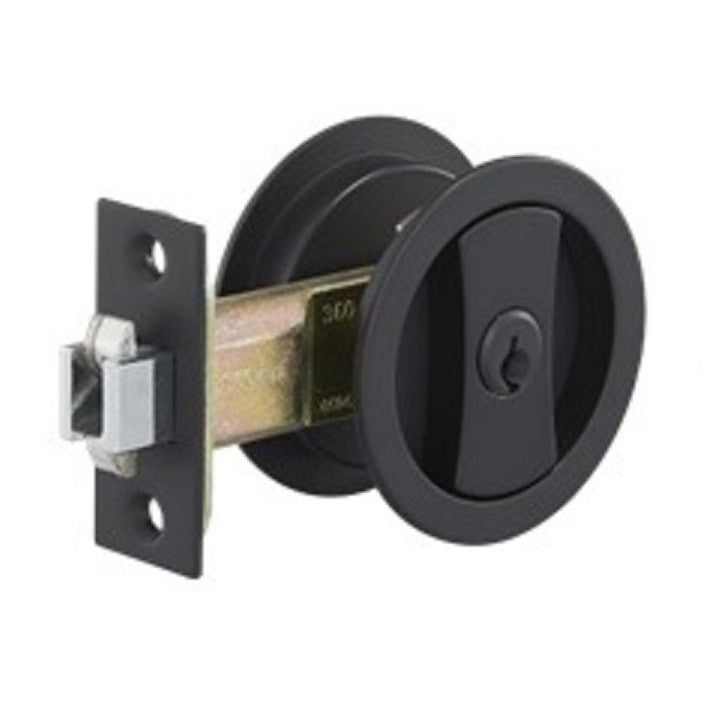Round Cavity Suite Entrance – Matt Black