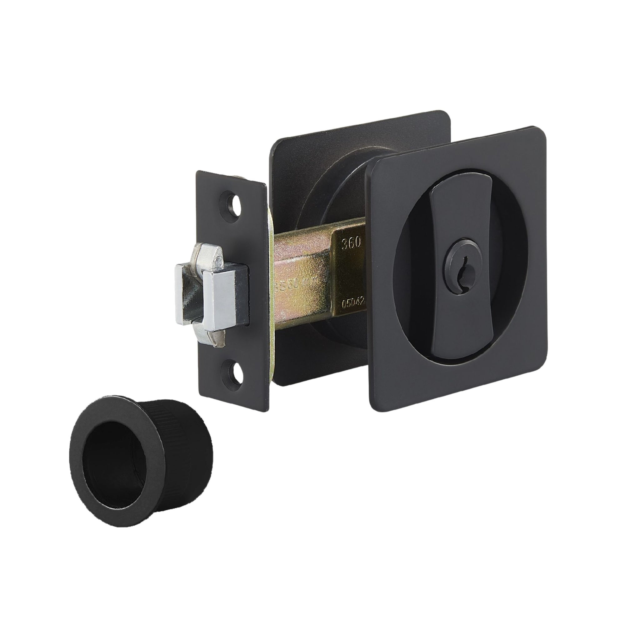 Square Cavity Suite – Matt Black