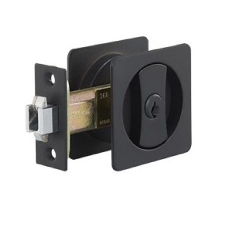 Square Cavity Suite Entrance – Matt Black