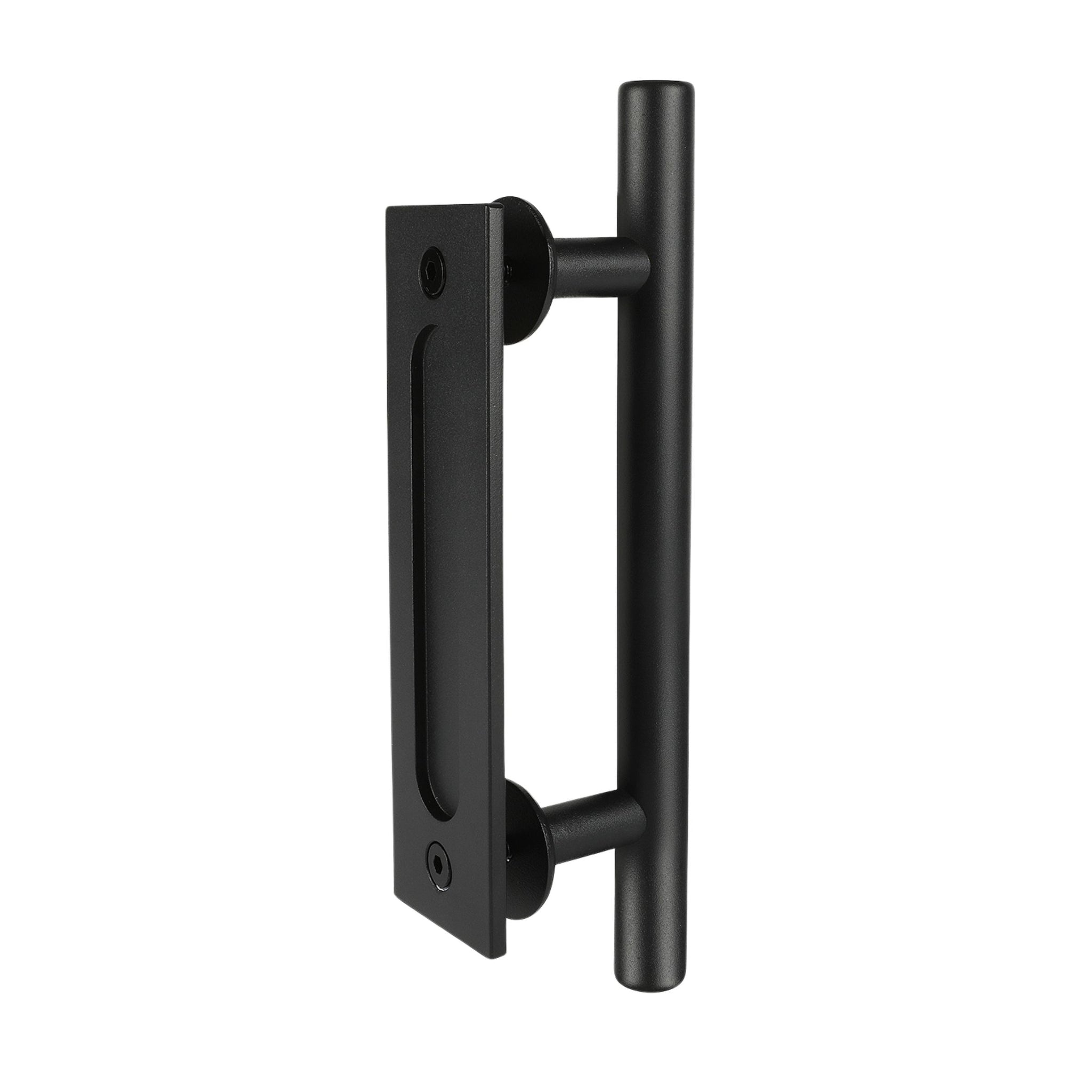 Barn Door Hardware Kit (Pull Handle & Flush Pull)