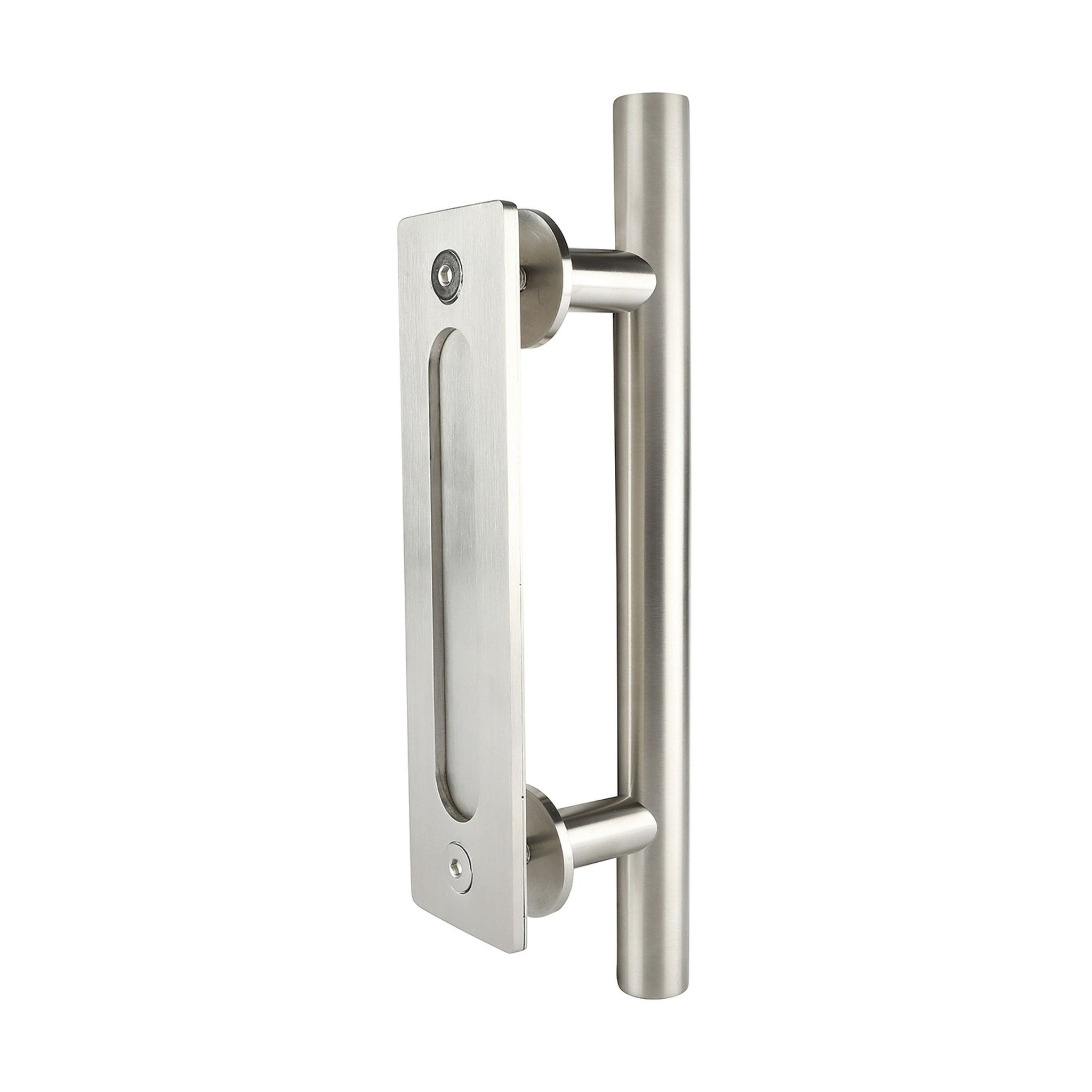 Barn Door Hardware Kit (Pull Handle & Flush Pull)