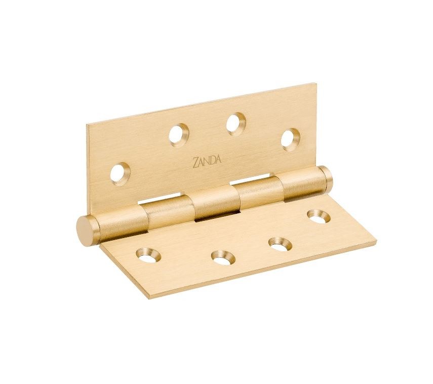 Butt Hinges – Satin Brass