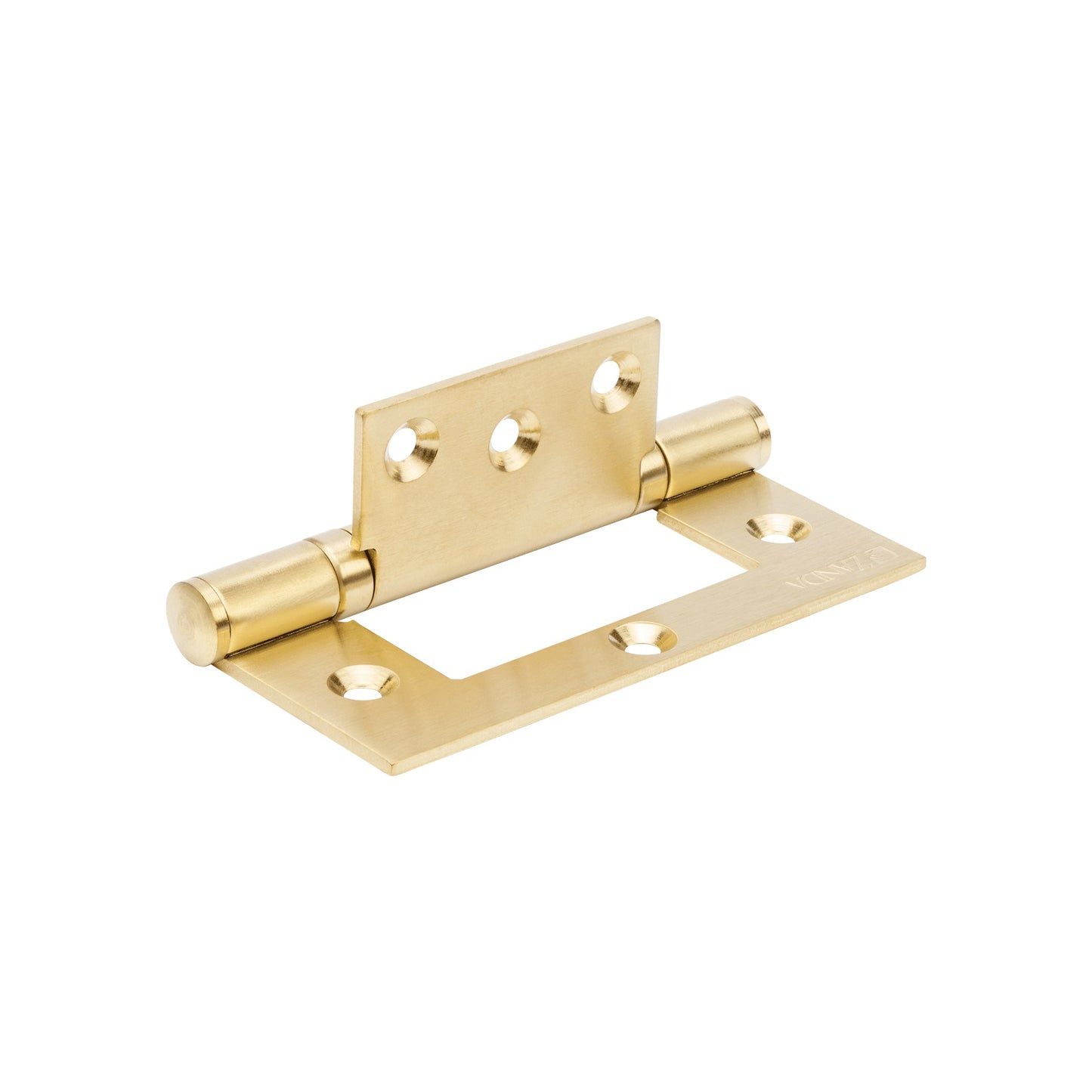 Fast Fix Bearing Hinges – Satin Brass