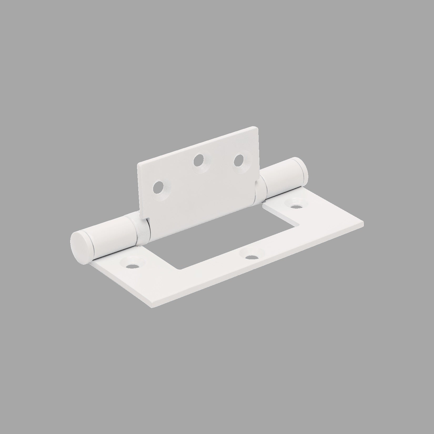 Fast Fix Bearing Hinges – White