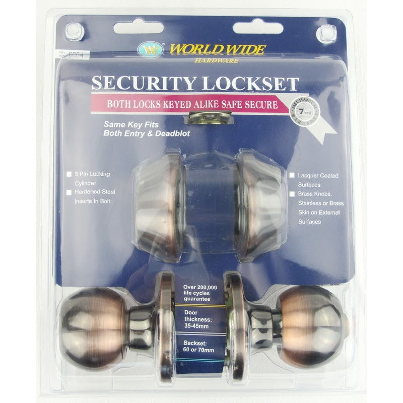 607 Antique Copper -Security