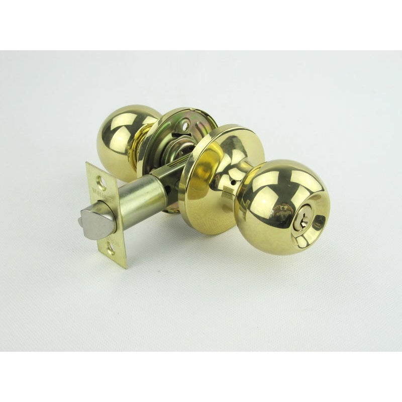 607 Polished Brass -Entrance