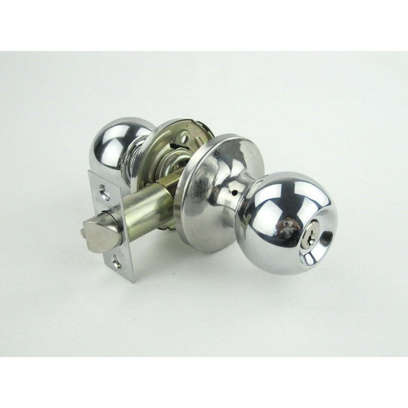607 Polished Stainless -Entrance