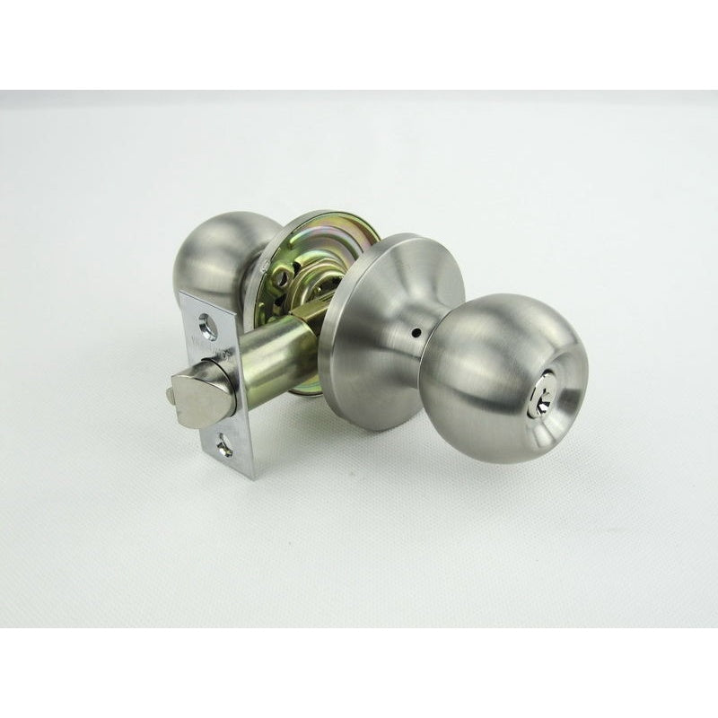 607 Satin Stainless -Entrance