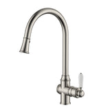 Bordeaux Pull-Out Kitchen Mixer