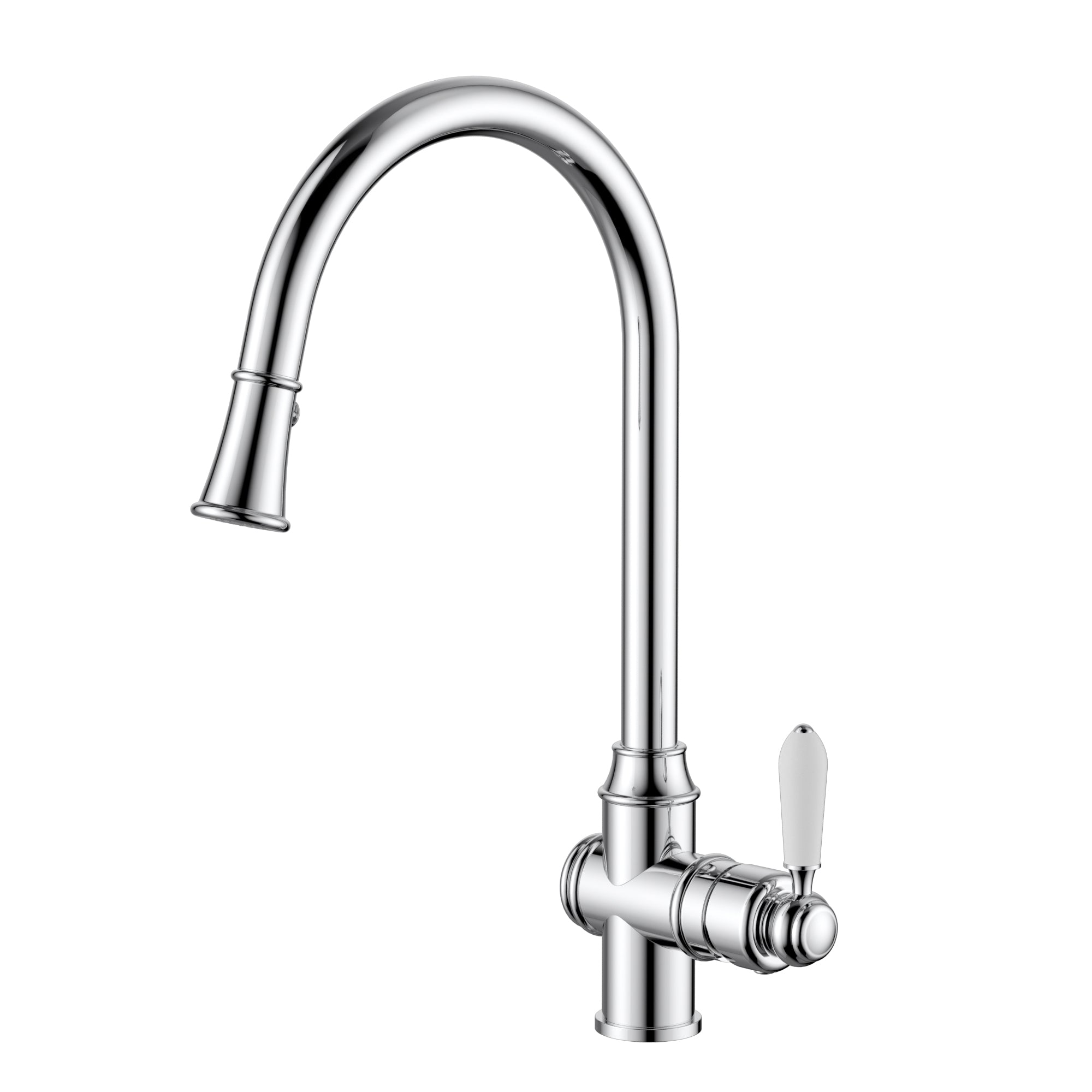 Bordeaux Pull-Out Kitchen Mixer
