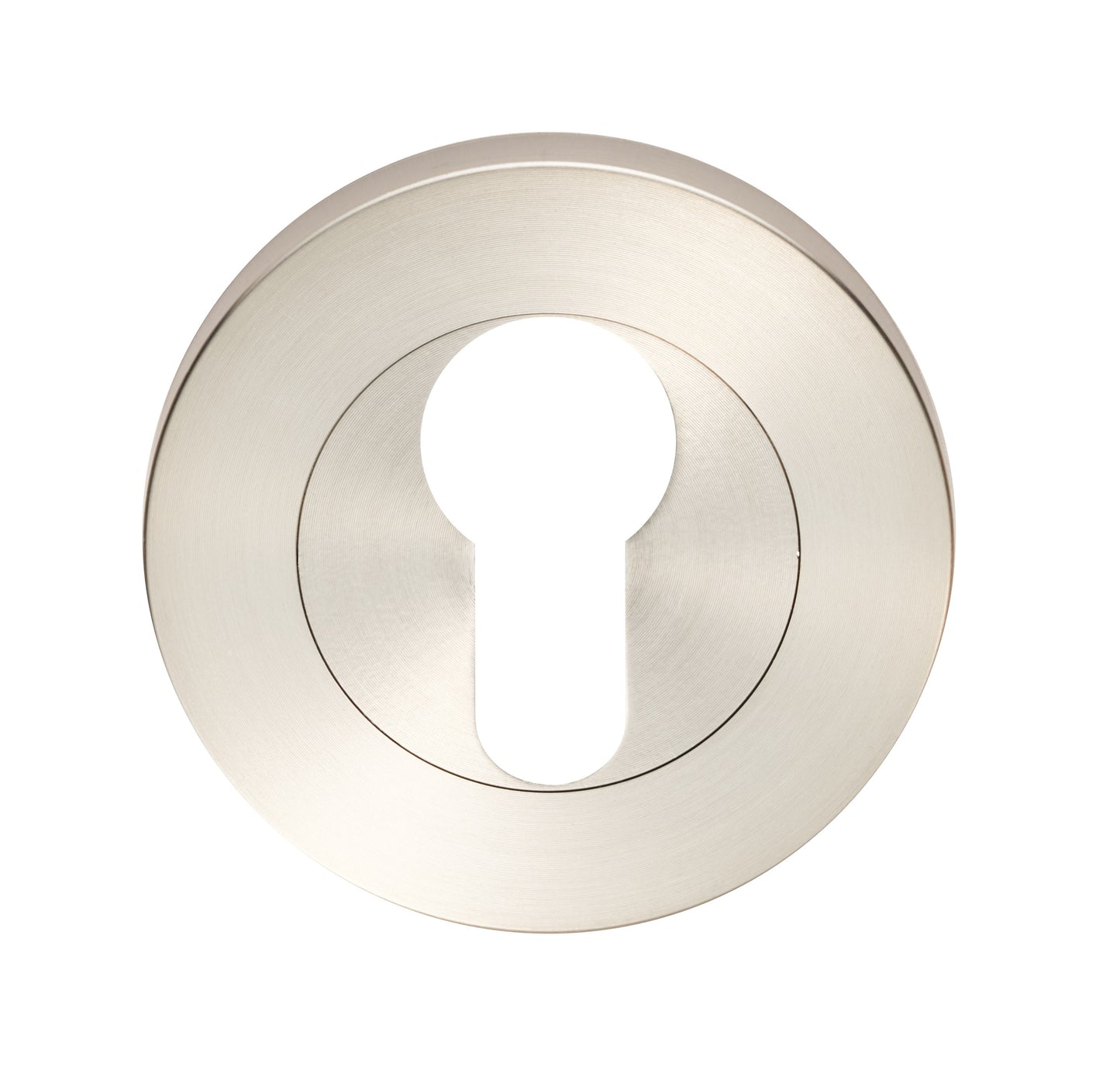 Astron Round Euro Escutcheon – 55mm