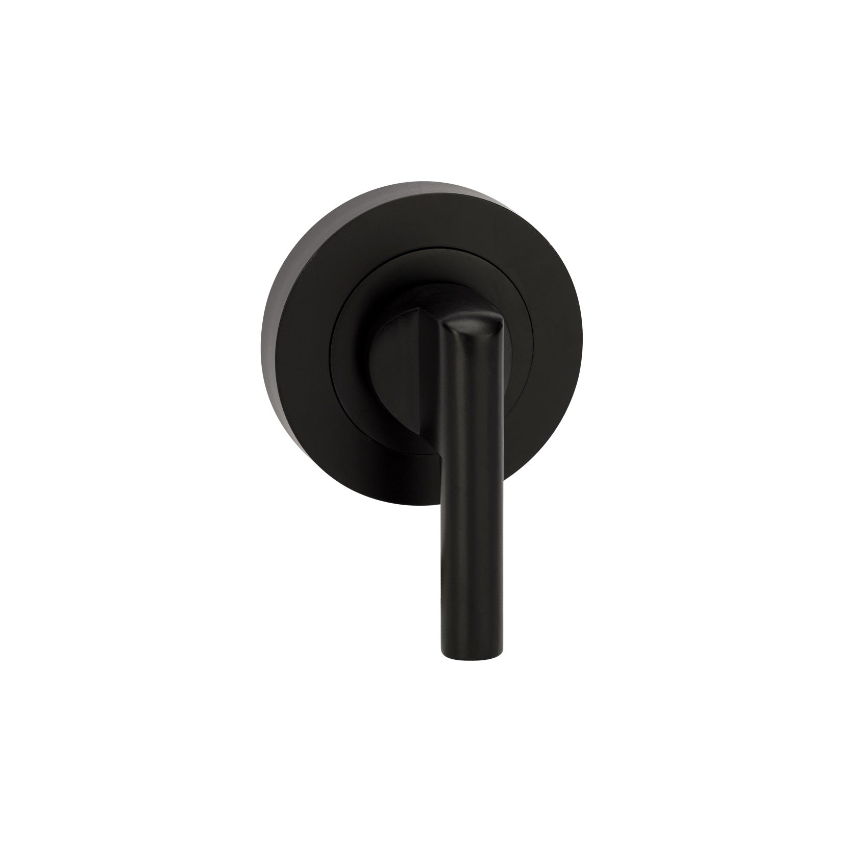 Round Escutcheon with Disabled Turn