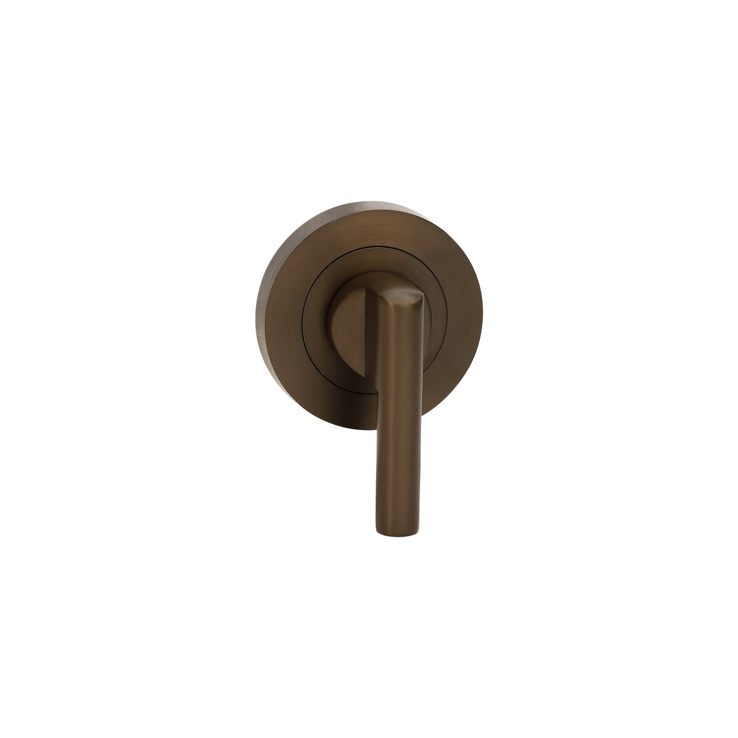 Round Escutcheon with Disabled Turn