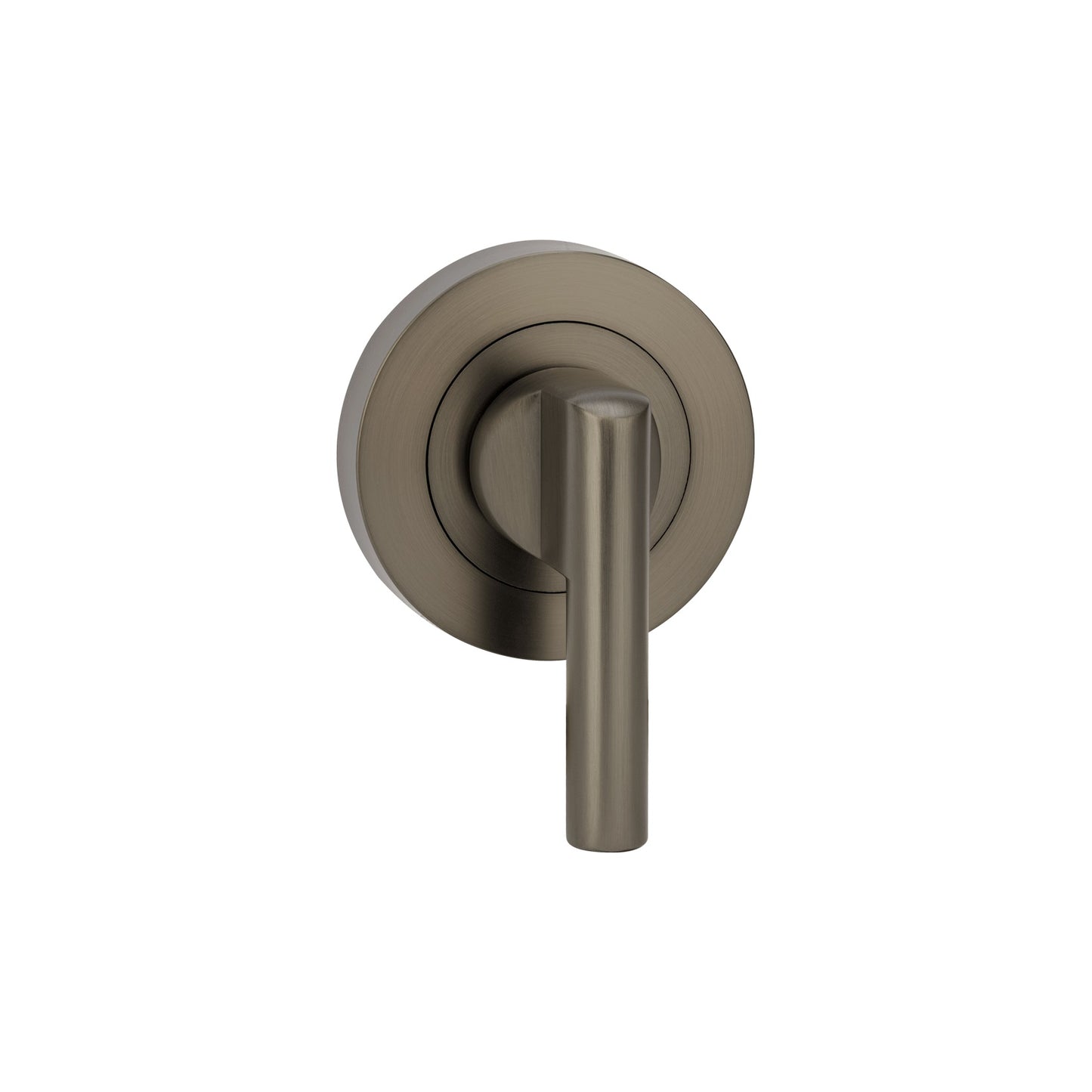 Round Escutcheon with Disabled Turn