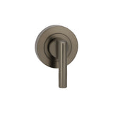 Round Escutcheon with Disabled Turn