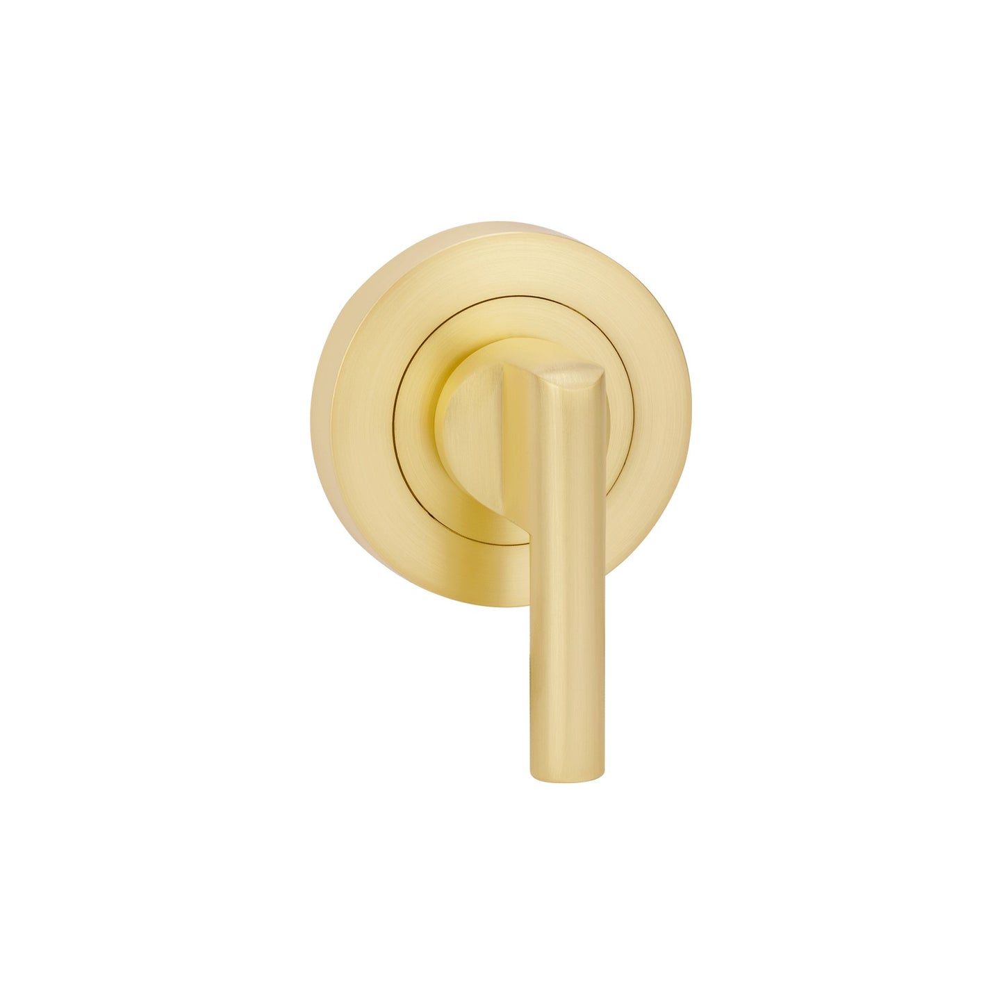Round Escutcheon with Disabled Turn