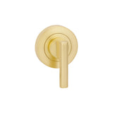Round Escutcheon with Disabled Turn