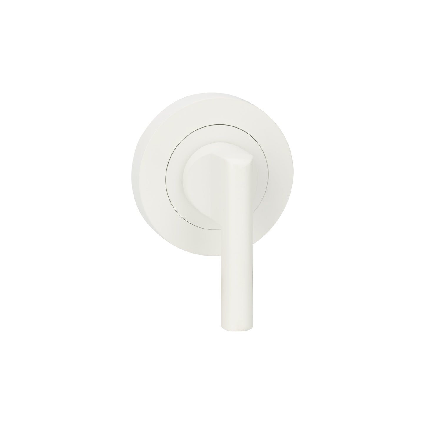 Round Escutcheon with Disabled Turn