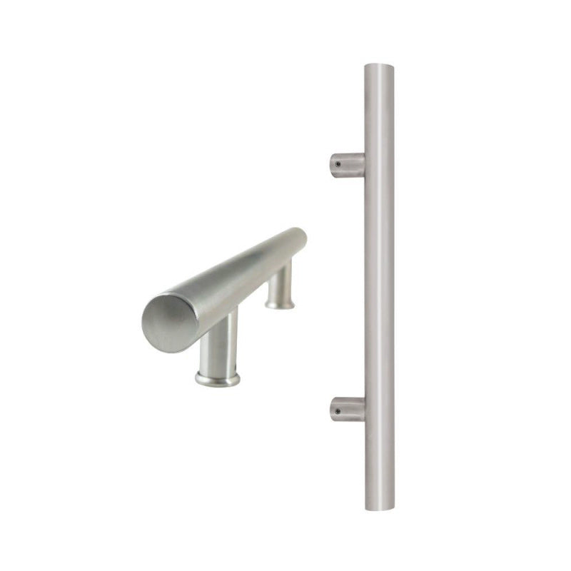 Round Profile Pull Handle – Straight