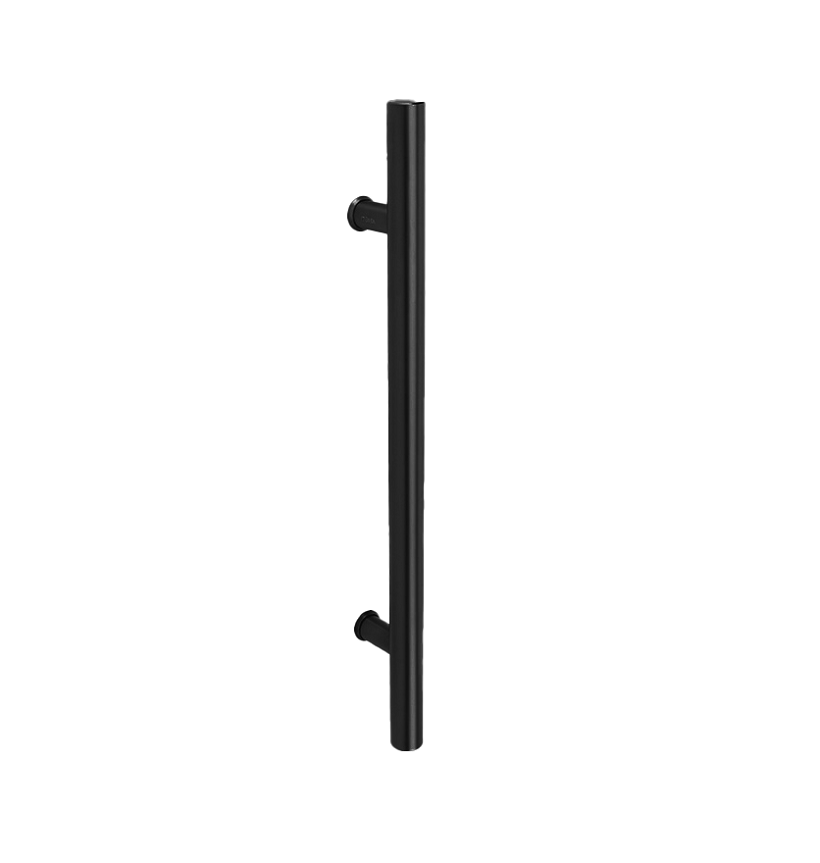 Round Profile Pull Handle – Matt Black