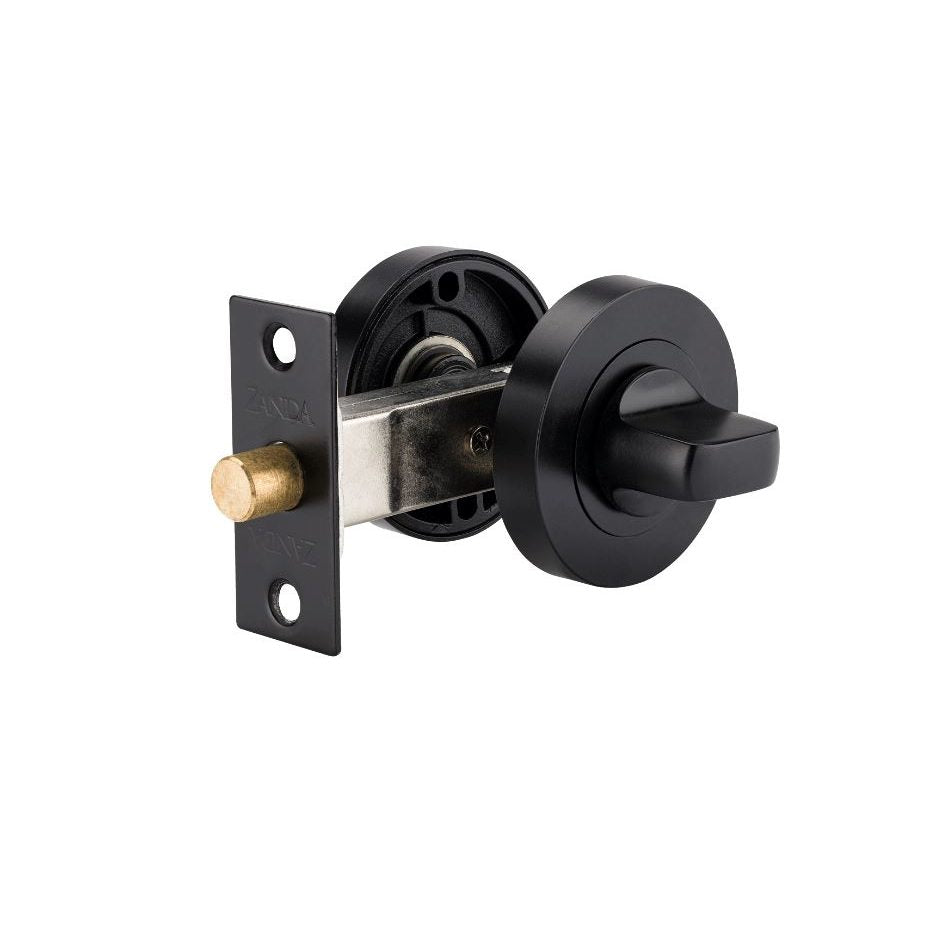 Round Privacy Kit – Matt Black