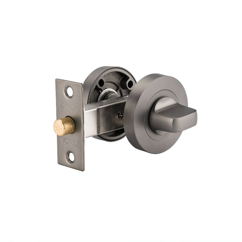 Round Privacy Kit – Graphite Nickel