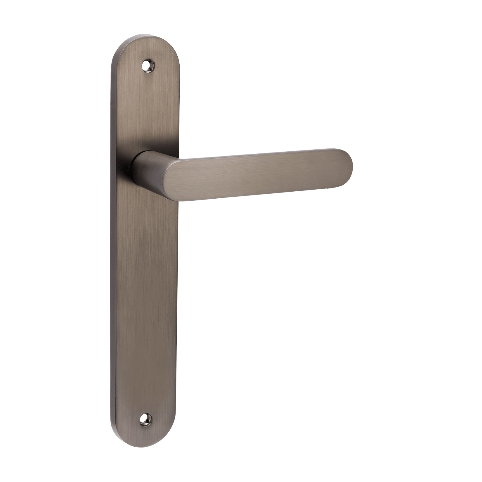 Duke Longplate Handle – Graphite Nickel