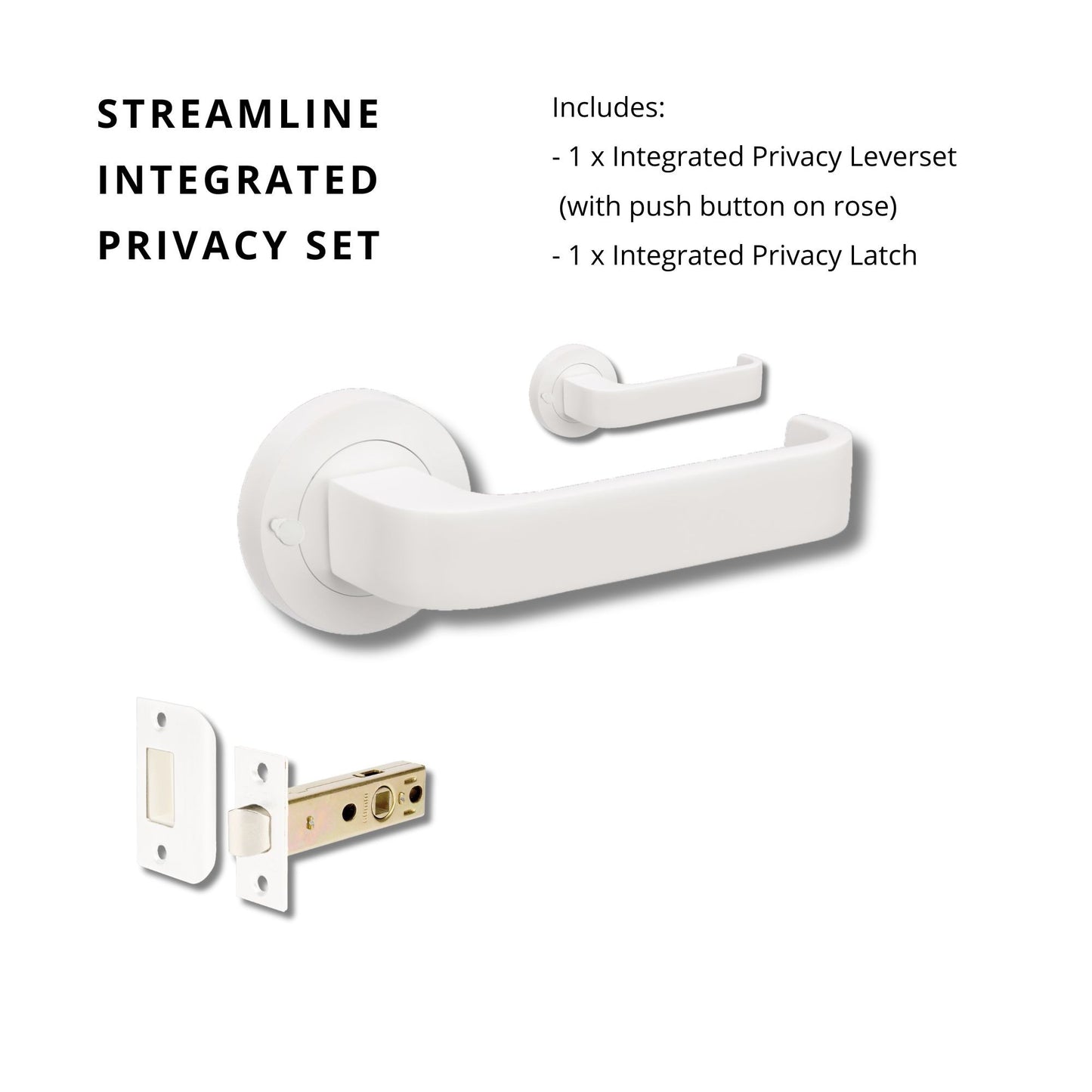 Streamline – White