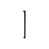 Polo Pull Handle - Matt Black - close-up detail view