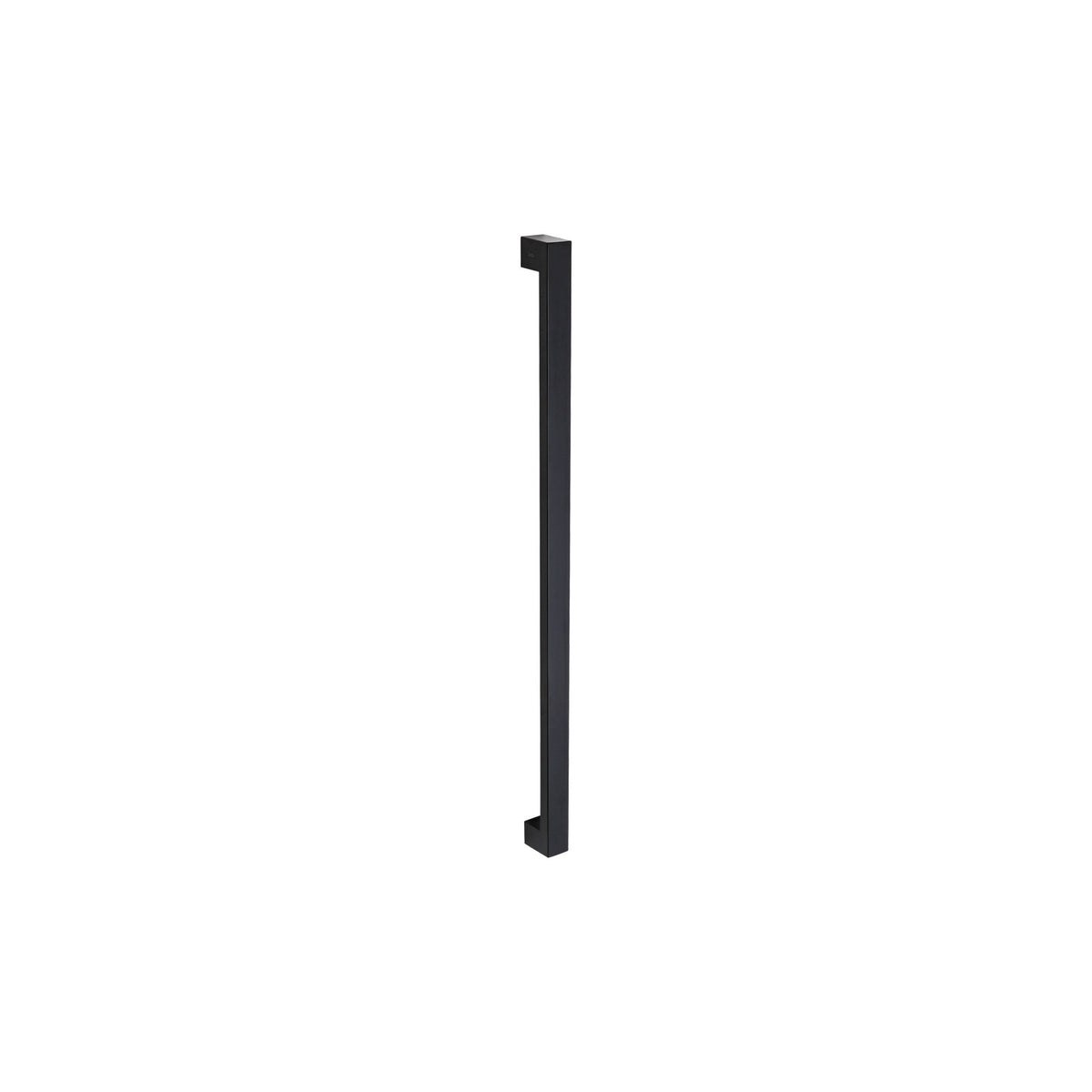 Polo Pull Handle - Matt Black - close-up detail view