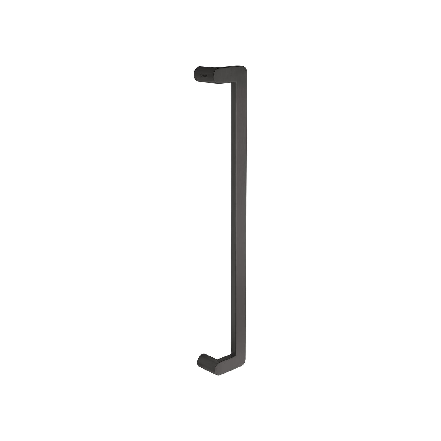 Duke Offset Pull Handle – Matt Black