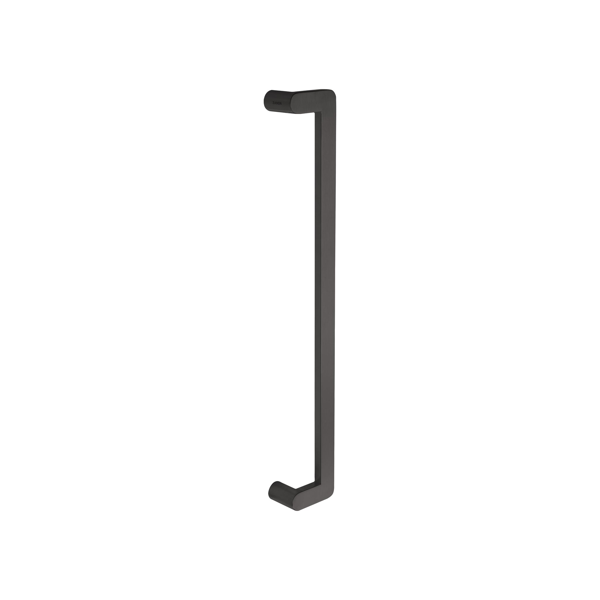 Duke Offset Pull Handle – Matt Black