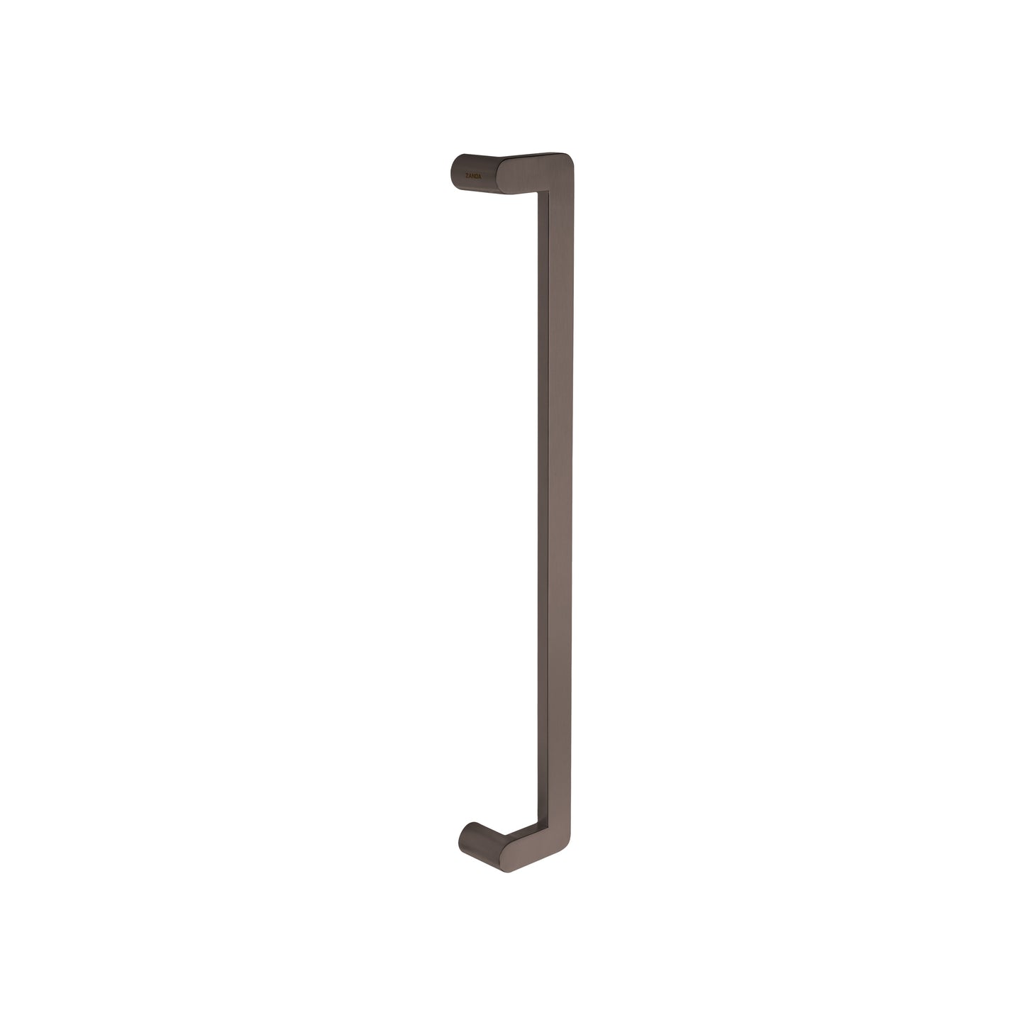 Duke Offset Pull Handle – Graphite Nickel