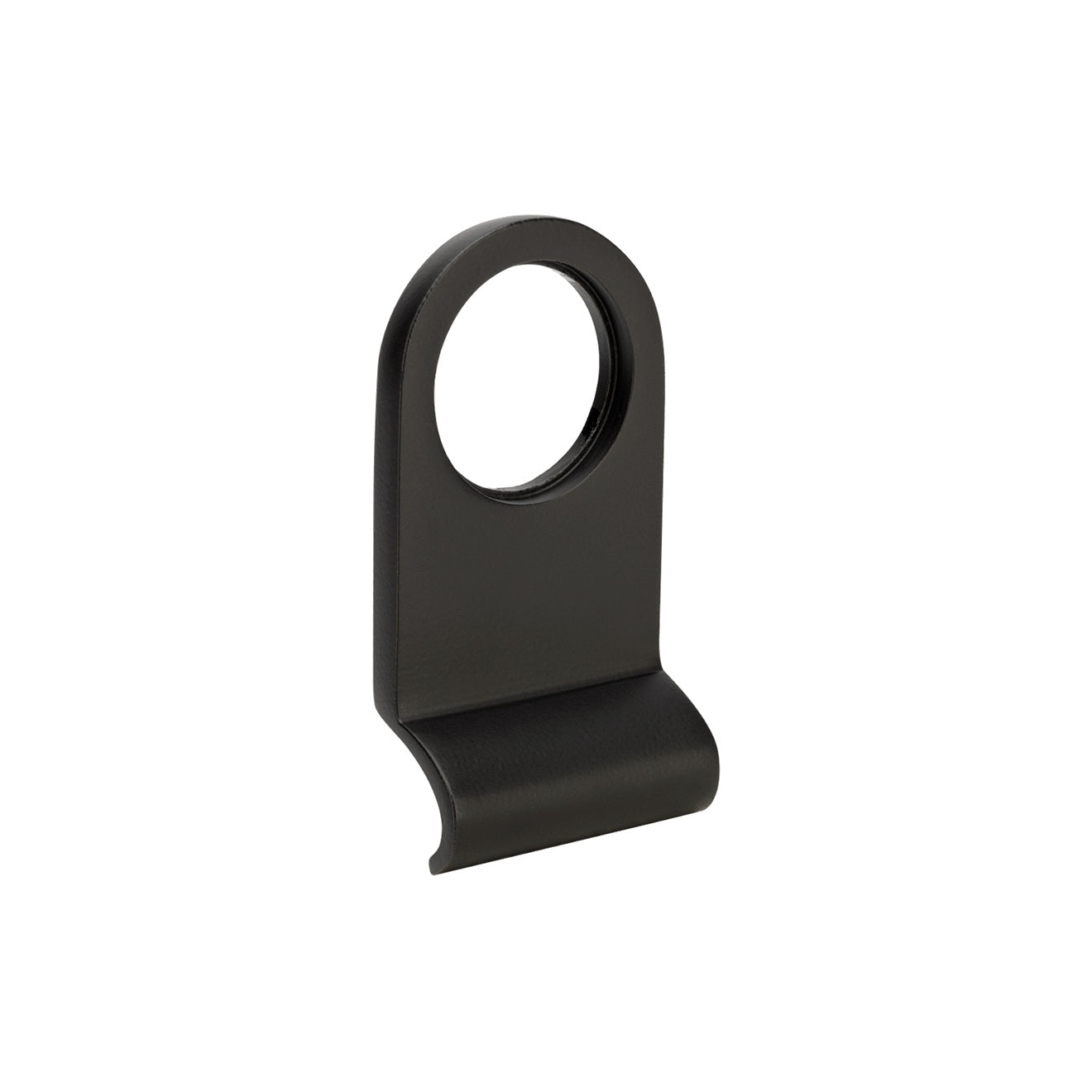 Round Cylinder Pull – Matt Black