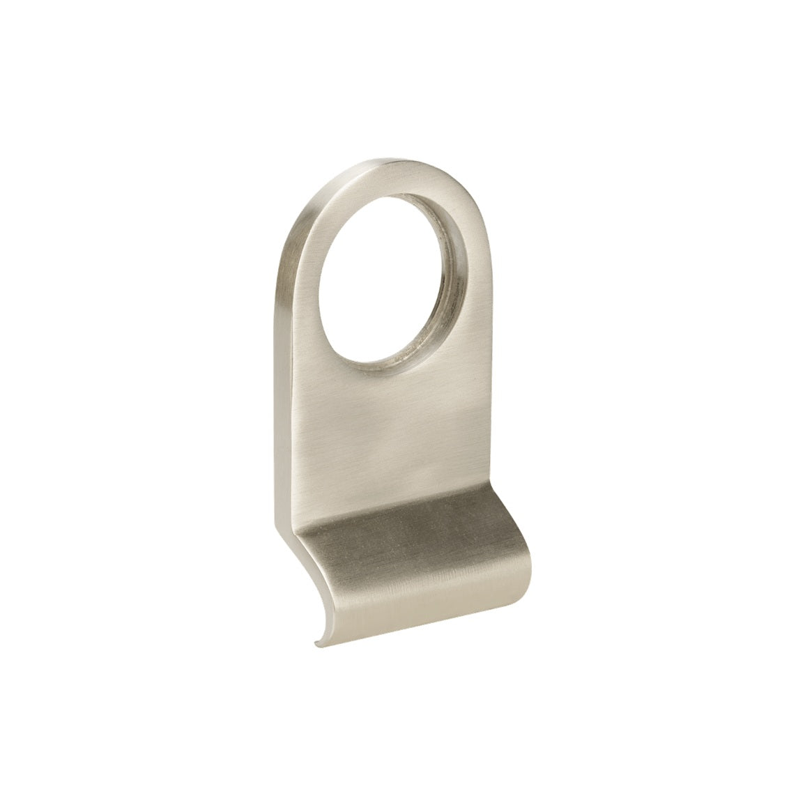 Round Cylinder Pull – Brushed Nickel