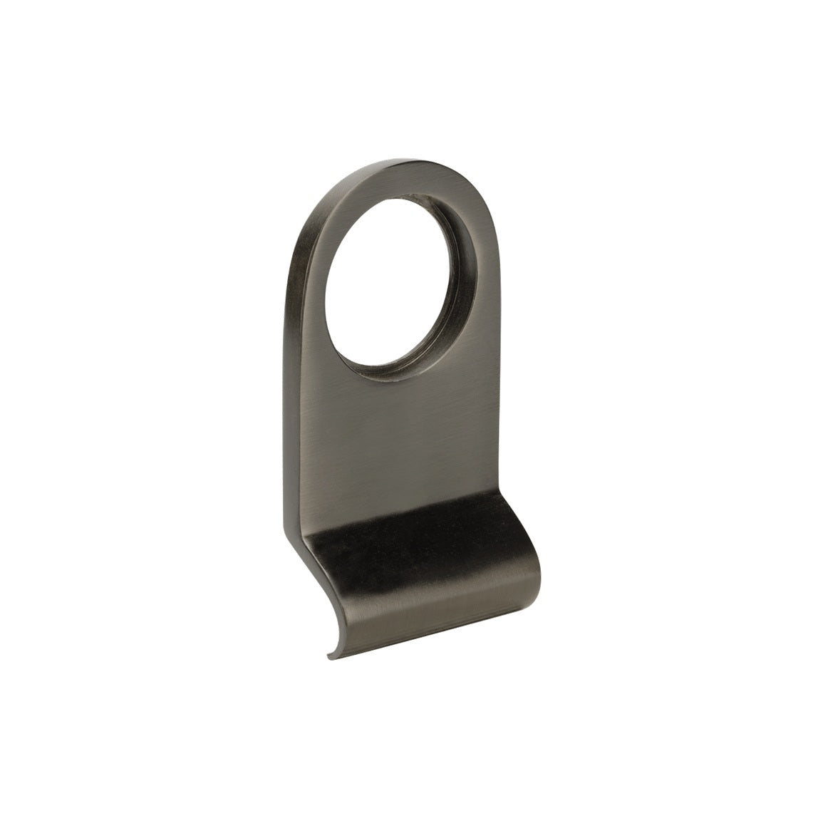 Round Cylinder Pull – Graphite Nickel