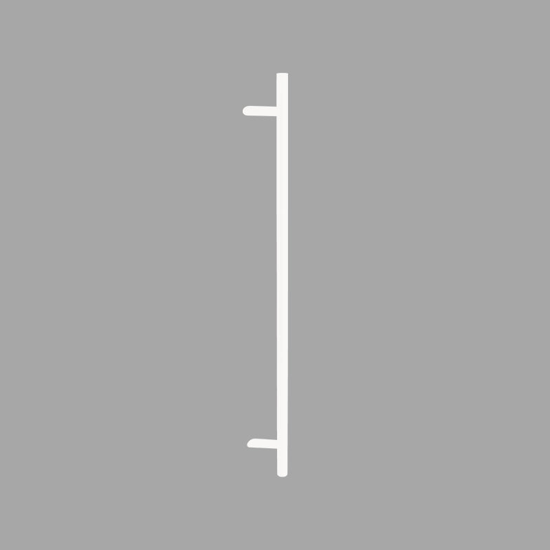 Omega Offset Pull Handle – White