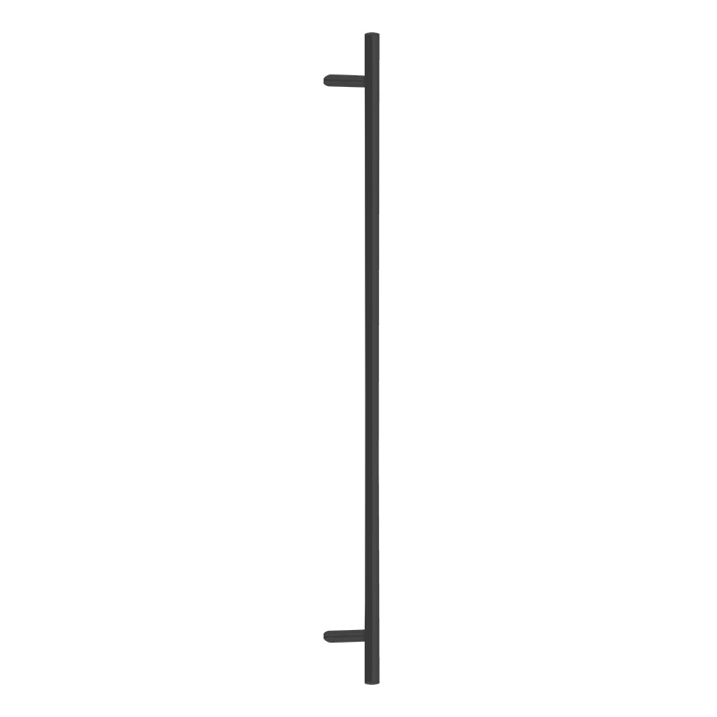 Omega Offset Pull Handle – Matt Black