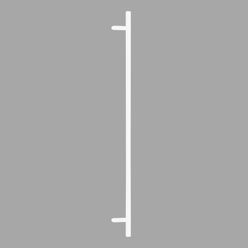Omega Offset Pull Handle – White