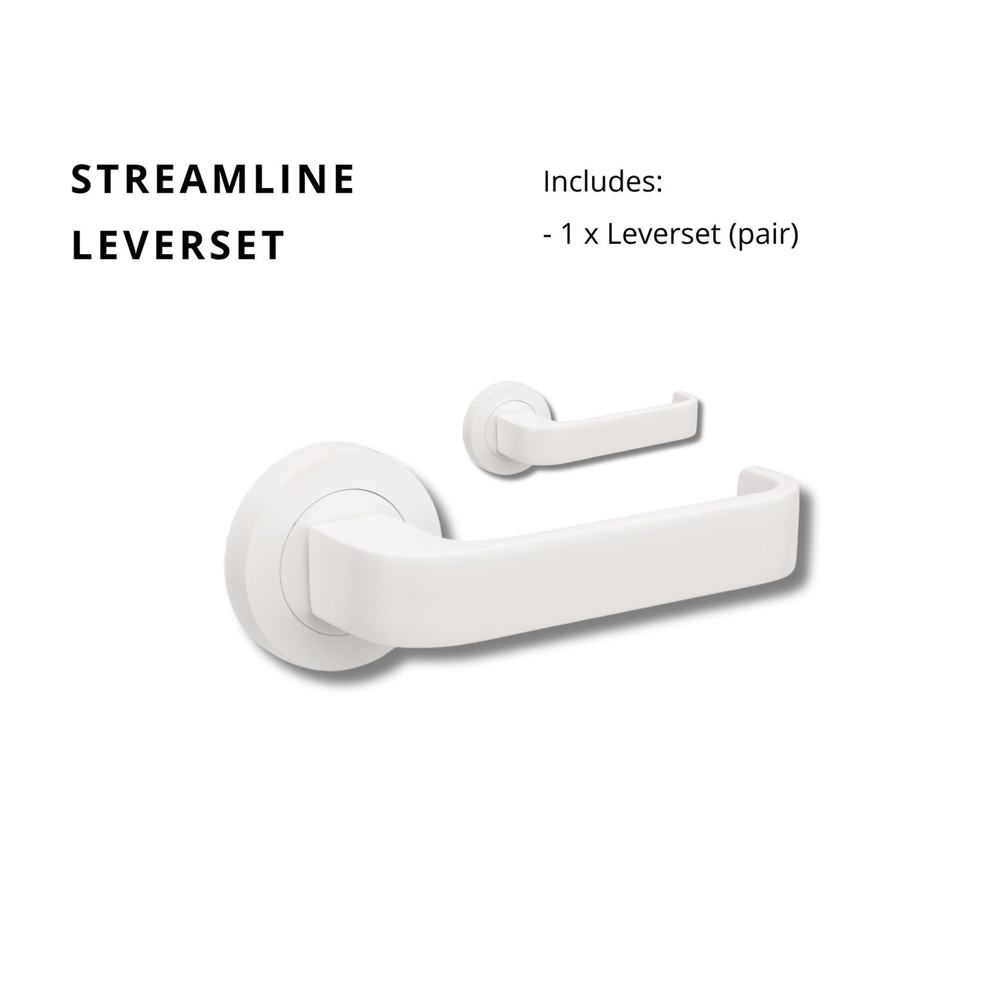 Streamline – White