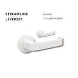 Streamline – White