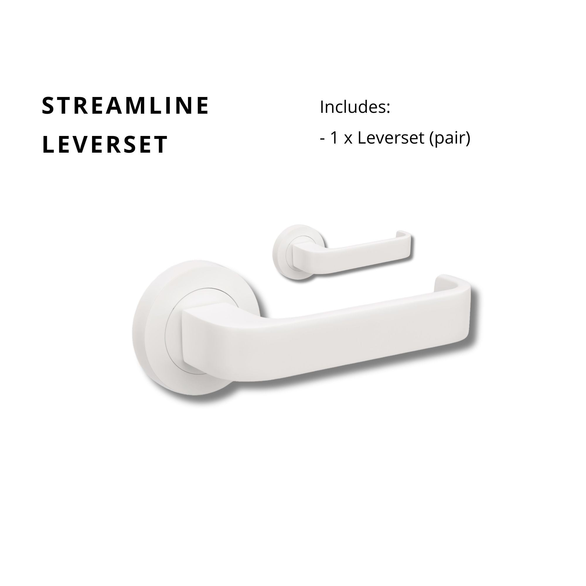 Streamline – White