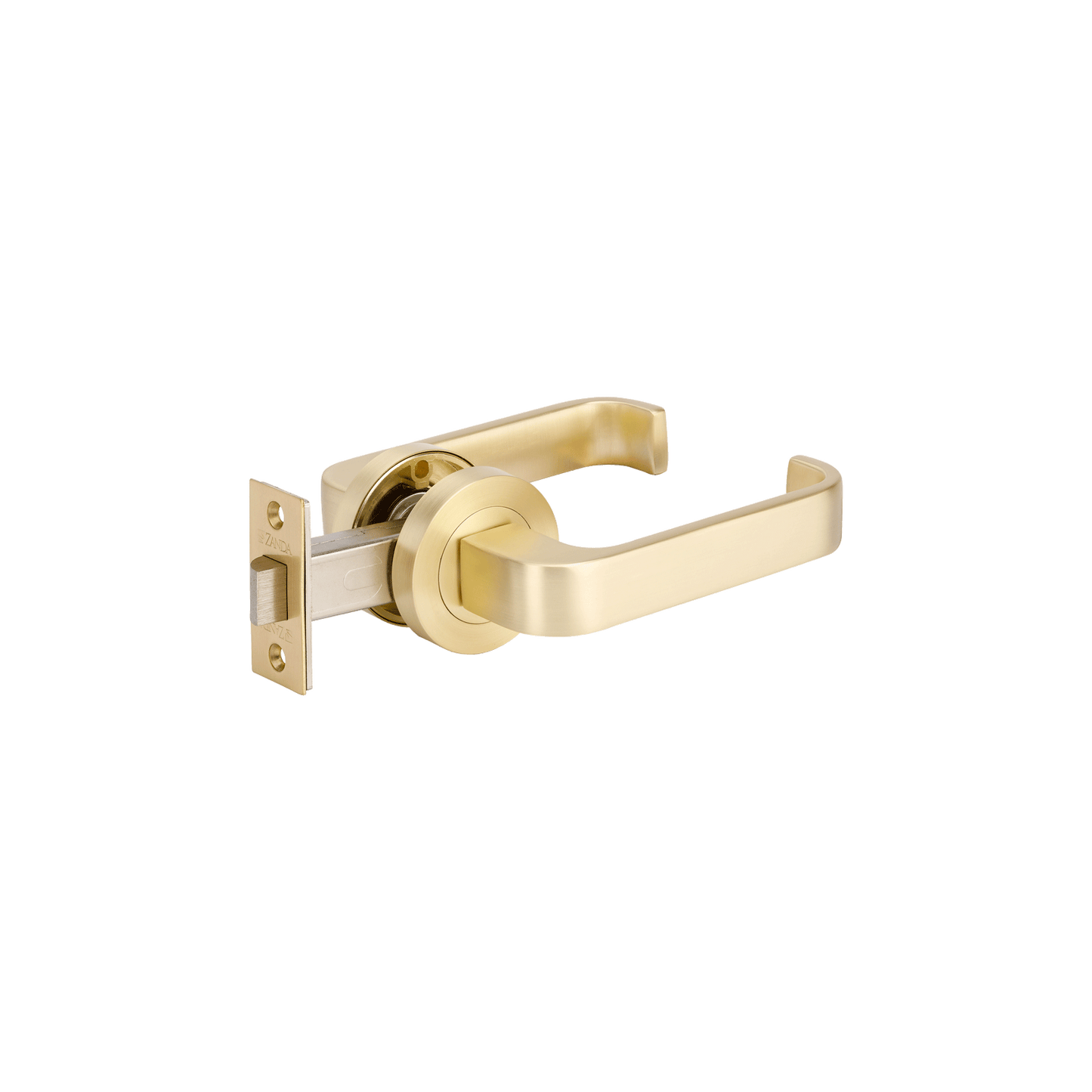 Streamline – Satin Brass