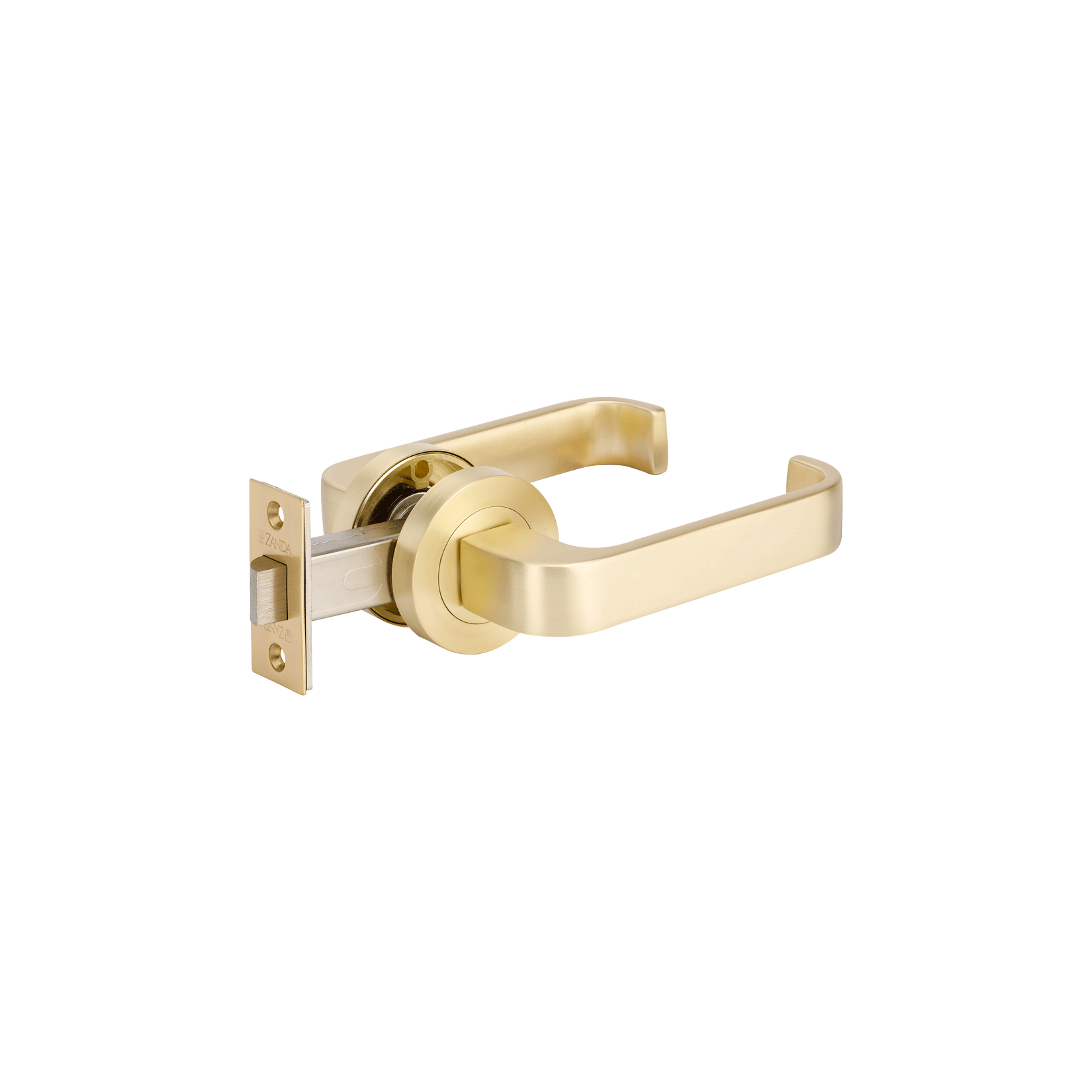 Streamline – Satin Brass