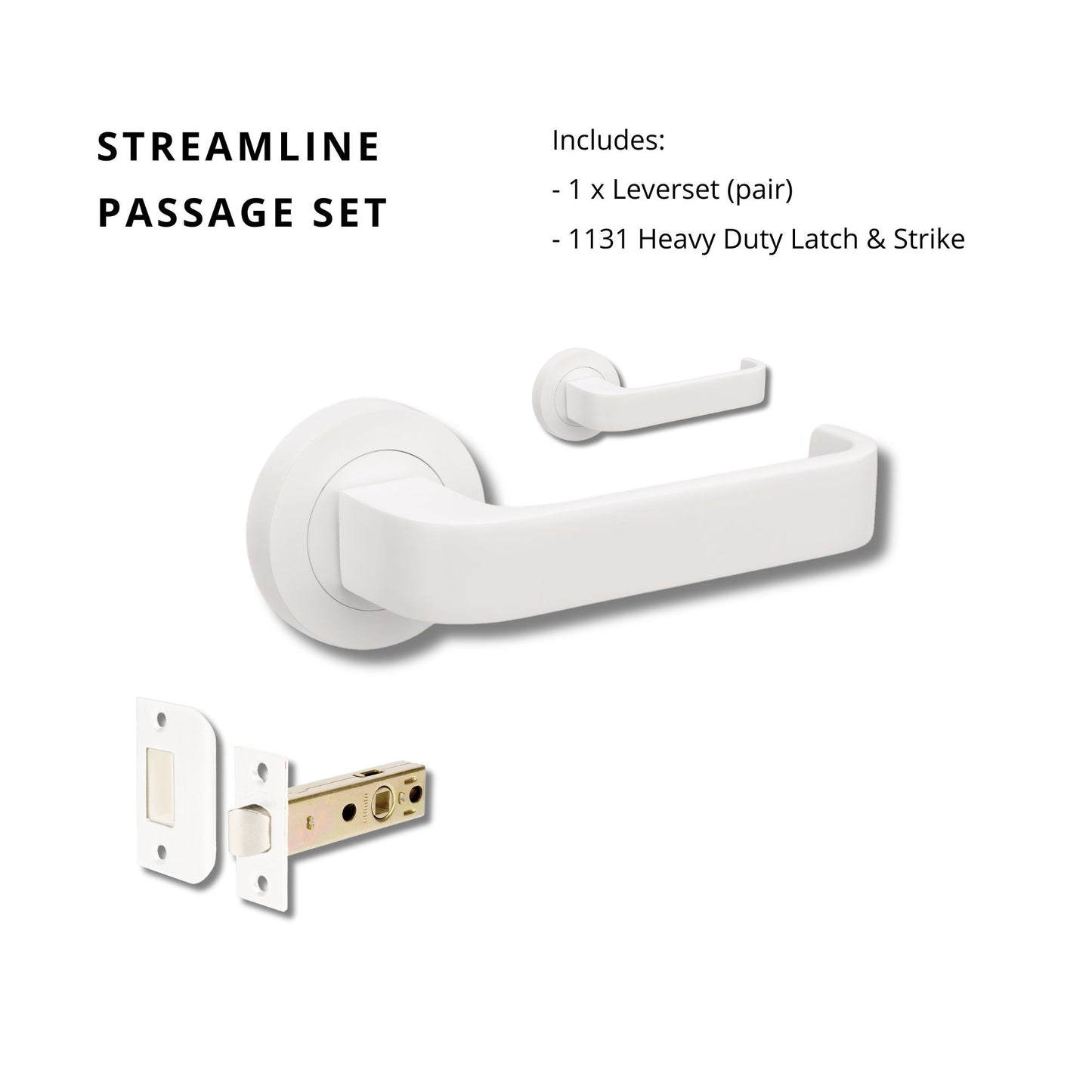 Streamline – White