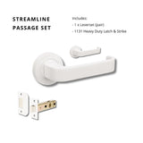 Streamline – White
